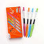 Zebra KOKORO SWEET series 0.5mm gel pen, black ink, black rod, four-color rod, four-color random shipment - CHL-STORE 