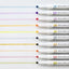 ZEBRA MILDLINER double-headed highlighter soft natural WKT7 new color highlighter - CHL-STORE 