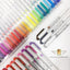 ZEBRA MILDLINER WKT7 25-color set double-headed highlighter full-color color set - CHL-STORE 