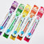 Zebra Neon Color Series 5 Color Pen Tube 3 Color Pen Tube 0.5MM Refill 0.4MM Refill 10pcs - CHL-STORE 