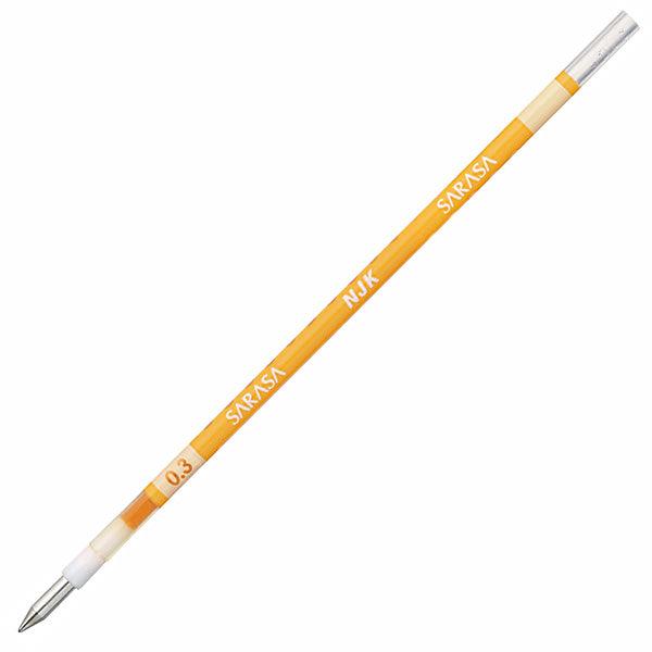 ZEBRA NJK-0.3 Prefill Pen Tube 0.3mm Refill water-based ballpoint pen refill Black Blue - CHL-STORE 