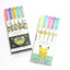 ZEBRA NO.92772800 Mildliner double-headed highlighter Pikachu joint five-color group - CHL-STORE 