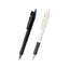 ZEBRA P-BN40 0.7MM Ballpoint Pen Black Rod White Rod Black Ink - CHL-STORE 
