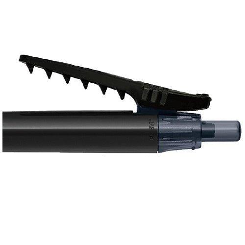 ZEBRA P-BN40 0.7MM Ballpoint Pen Black Rod White Rod Black Ink - CHL-STORE 