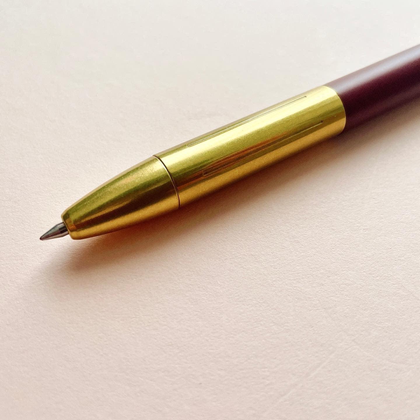 ZEBRA P-JJ56-AN SARASA GRAND limited color retro color 0.5mm texture flavonoid matte metal pen with box - CHL-STORE 