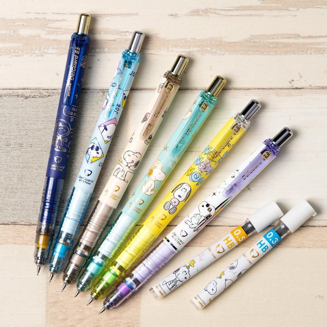 ZEBRA P-MA85-SN3-LB DelGuard limited joint Snoopy 0.5MM not easy to break the core Mechanical pencil - CHL-STORE 