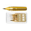 ZEBRA PG-7B-C-K PREMIUM Pen 10 pcs gold Nib comic pen sketch comic nib - CHL-STORE 