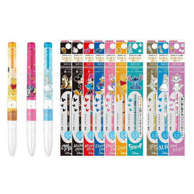 Zebra RNJK4-DS SARASA Disney Series Limited Refill 0.4MM RNJK4 Daisy Duck Pink Color - CHL-STORE 