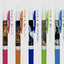 ZEBRA SARASA 0.5mm Chimney Towns Pope Series Black Ink Gel Pen 5 Color Set Black Ink Gel Pen Set - CHL-STORE 