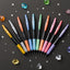 ZEBRA SARASA JJ15 0.5mm Deco Shiny Color Black Shaft Bright Color Neutral Pen Gel Pen Ball Pen Five in Group Ten In Group - CHL-STORE 