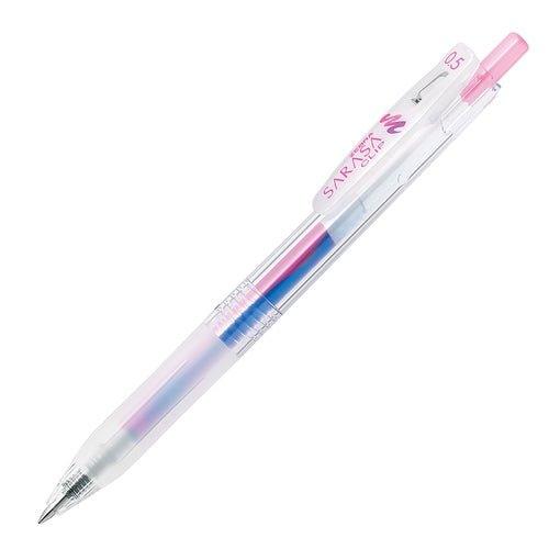 Zebra SARASA JJ75 Unbelievable three-color color mixing 0.5mm water-based pen 5 kinds - CHL-STORE 