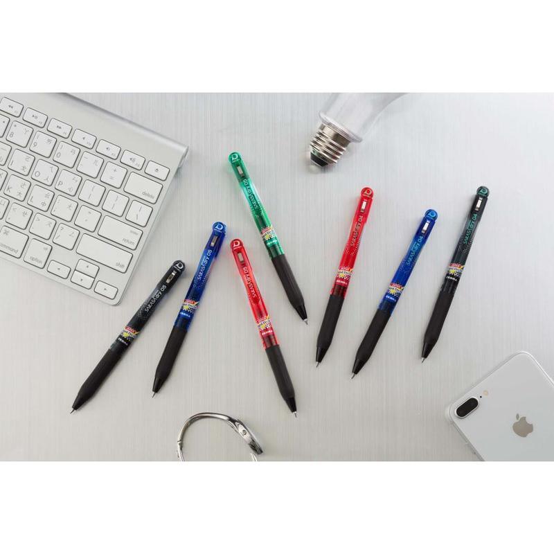 ZEBRA SARASA JJSZ32-R 0.4MM quick-drying pen Gel pen no bloom water-based red - CHL-STORE 
