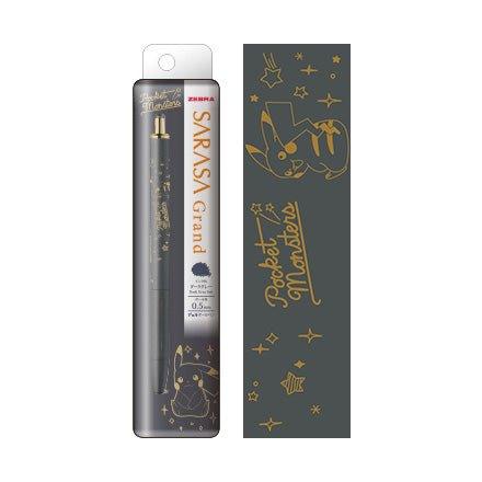 ZEBRA SARASA NO.9792 GRAND Retro Color Co-branded 0.5mm Matte Metal Pen With Box Pikachu Doraemon - CHL-STORE 