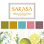 ZEBRA SARASA RELAXATION Color 0.5mm Gel Pen - CHL-STORE 