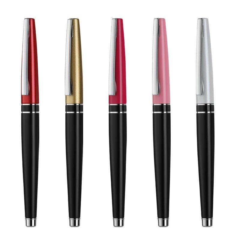 ZEBRA Vintage color Limited JJ93-RP Metal Pen 0.5mm Ballpoint Pen Rose Red Lipstick Pen - CHL-STORE 