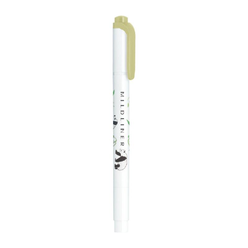 ZEBRA WKT7 Animal Collection Limited Edition Mildliner Dual-Ended Highlighter - CHL-STORE 