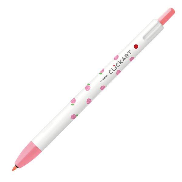 ZEBRA WYSS22-YM CLICKART water-based pen cute pattern limited cute illustration limited pen holder single - CHL-STORE 